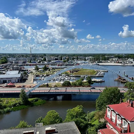 Апартаменты Portowa Z Widokiem Na Morze *