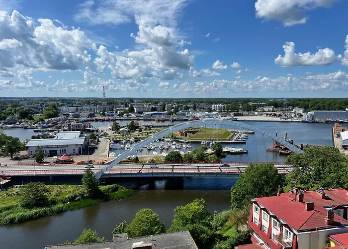 Апартаменты Portowa Z Widokiem Na Morze *