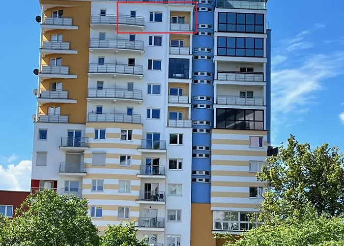 Portowa Z Widokiem Na Morze * Колобжег