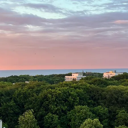 Portowa Z Widokiem Na Morze Lejlighed Kołobrzeg