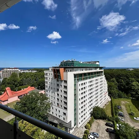 Portowa Z Widokiem Na Morze Lejlighed Kołobrzeg