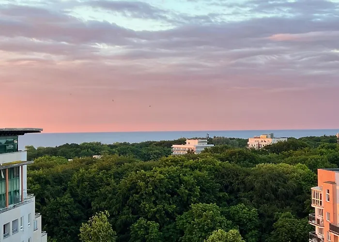 Portowa Z Widokiem Na Morze Apartmán Kolobřeh