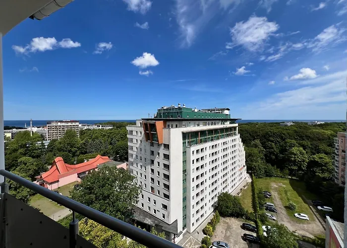 Portowa Z Widokiem Na Morze Apartmán Kolobřeh