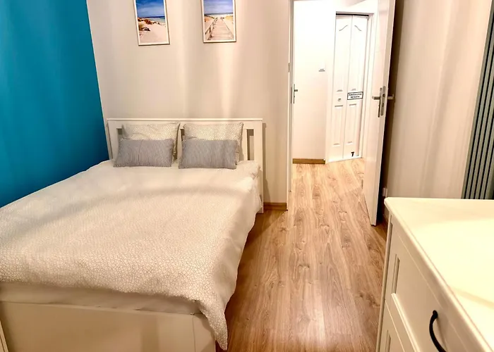 Apartmán Portowa Z Widokiem Na Morze *