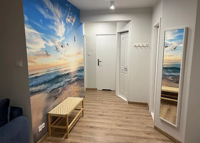 Portowa Z Widokiem Na Morze Apartmán Kolobřeh