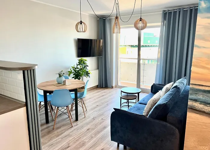 Portowa Z Widokiem Na Morze *