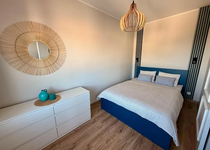 Apartmán Portowa Z Widokiem Na Morze Kolobřeh